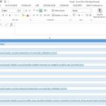 excel boş satırları silme